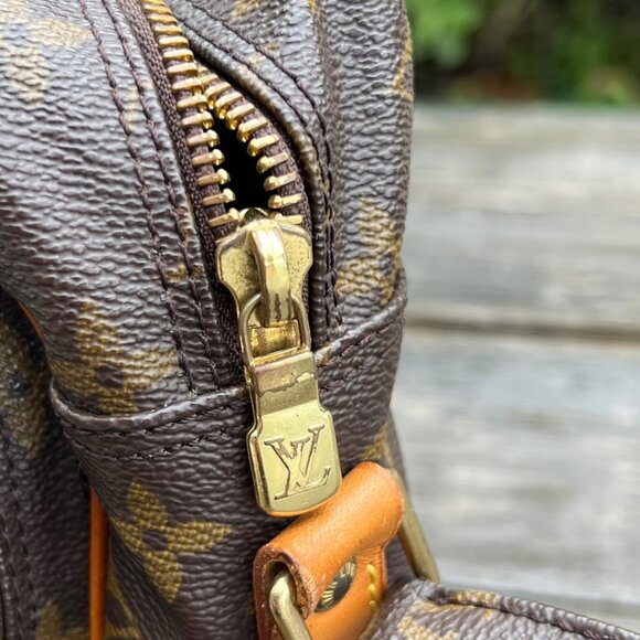 Vintage Louis Vuitton LV Monogram NILE Crossbody Messenger Bag Shoulder Purse - Picture 11 of 16